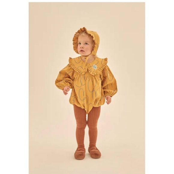 JELLY MALLOW Heart crush | floral print dress, likely from the brand Cuby & Mom - Picture 2 of 11